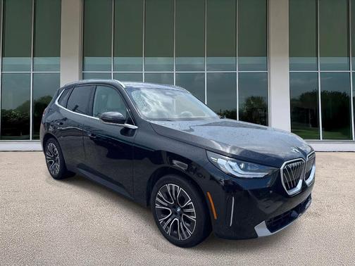 Black Sapphire Metallic 2026 BMW X3 30 xDrive