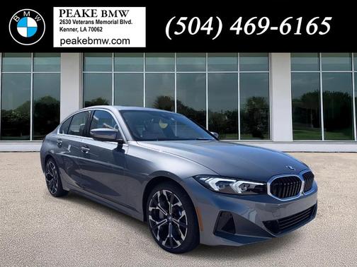 Gray Metallic 2026 BMW 330 i NA Sedan