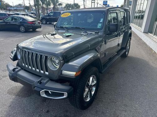 2021 Jeep Wrangler Unlimited Sahara