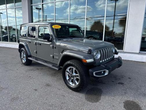 2021 Jeep Wrangler Unlimited Sahara
