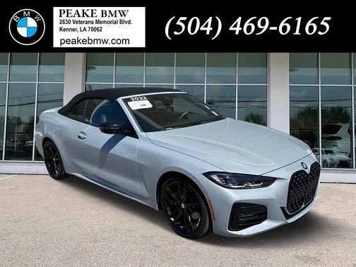 2022 BMW 430 i