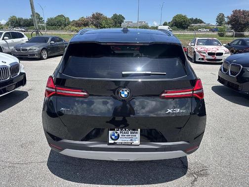 2025 BMW X3 30 xDrive