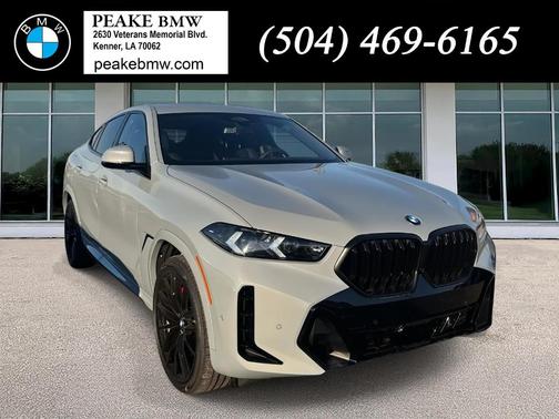 2026 BMW X6 xDrive40i