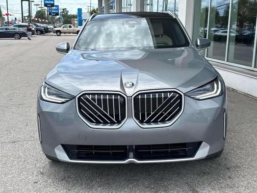 Skyscraper Gray Metallic 2025 BMW X3 30 xDrive