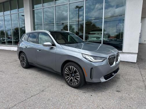 Skyscraper Gray Metallic 2025 BMW X3 30 xDrive