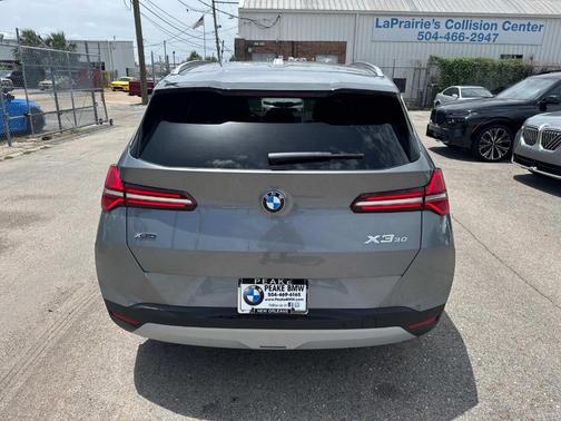 2025 BMW X3 30 xDrive