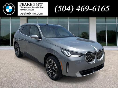 2025 BMW X3 30 xDrive