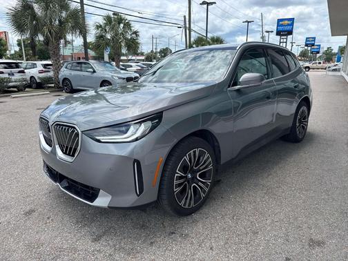 Skyscraper Gray Metallic 2025 BMW X3 30 xDrive