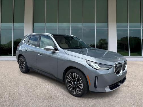 Skyscraper Gray Metallic 2025 BMW X3 30 xDrive