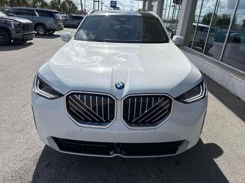 Alpine White 2026 BMW X3 30 xDrive
