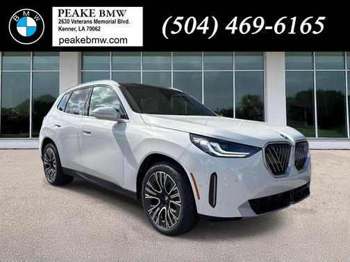 Alpine White 2026 BMW X3 30 xDrive