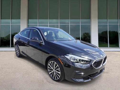Black Sapphire Metallic 2024 BMW 228 Gran Coupe 228i sDrive Gran Coupe