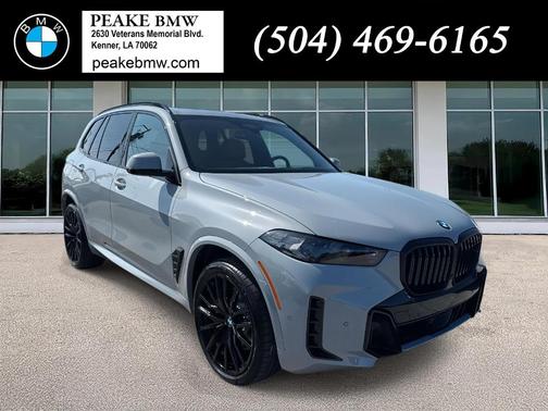 2026 BMW X5 xDrive40i