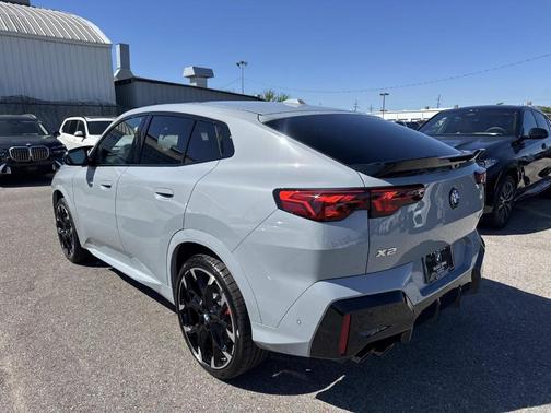 Gray Metallic 2026 BMW X2 M35i