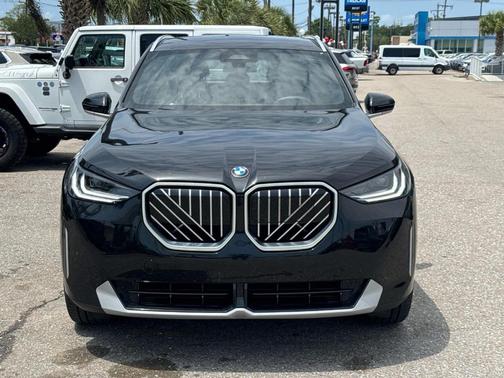 Black Sapphire Metallic 2025 BMW X3 30 xDrive