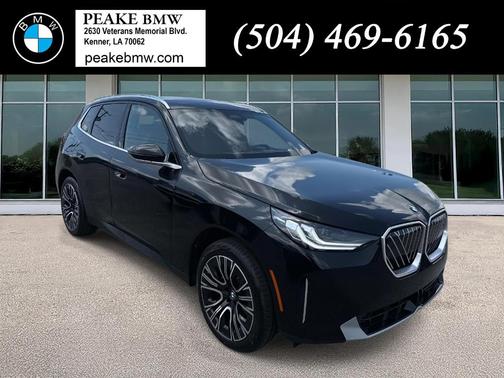 2025 BMW X3 30 xDrive