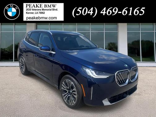 2025 BMW X3 30 xDrive