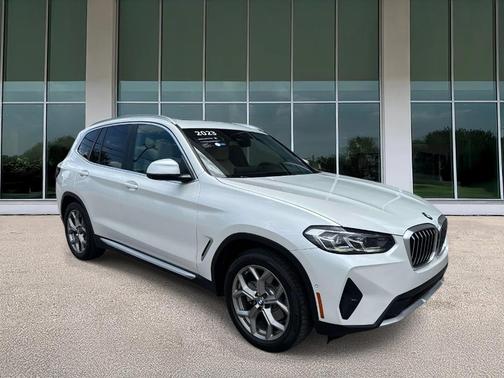 Mineral White Metallic 2023 BMW X3 sDrive30i