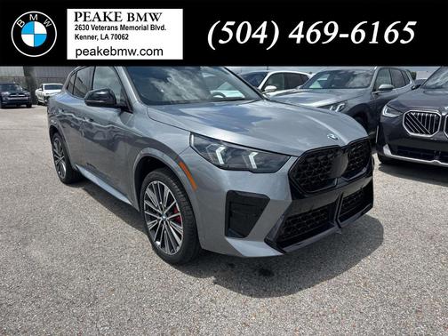 Gray Metallic 2026 BMW X2 xDrive28i
