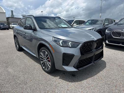 Gray Metallic 2026 BMW X2 xDrive28i
