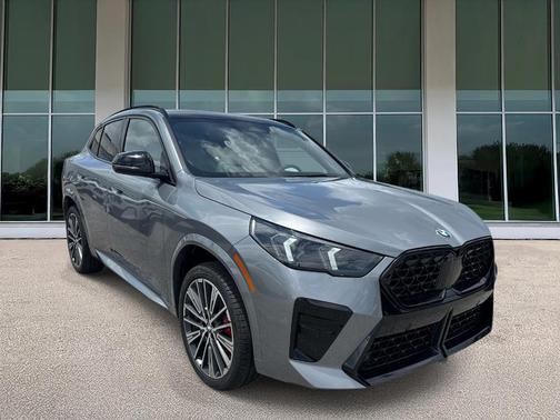 Gray Metallic 2026 BMW X2 xDrive28i