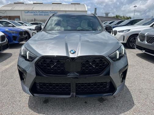 Gray Metallic 2026 BMW X2 xDrive28i
