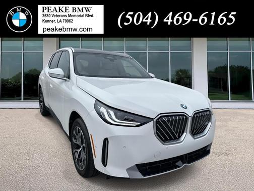 2026 BMW X3 30 xDrive