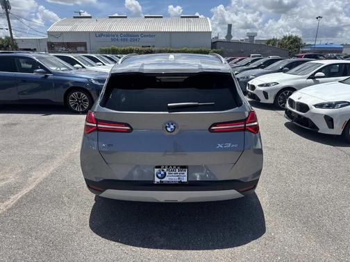 2025 BMW X3 30 xDrive