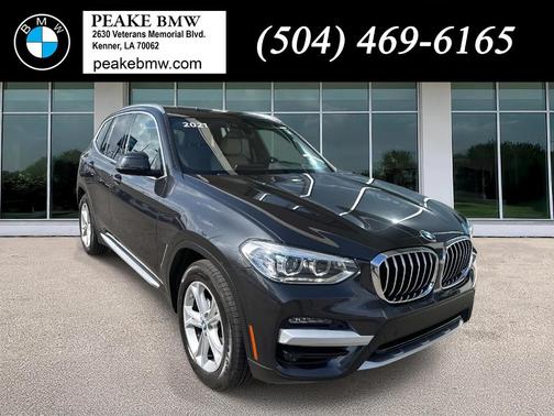 2021 BMW X3 sDrive30i