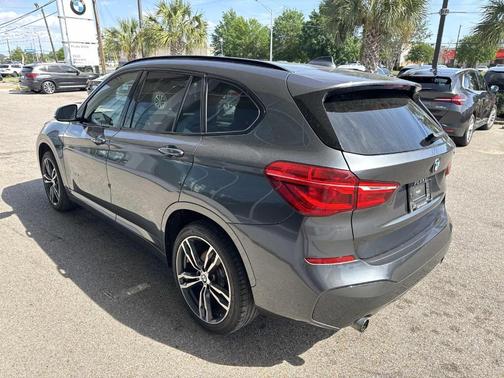 Mineral Gray Metallic 2018 BMW X1 sDrive28i