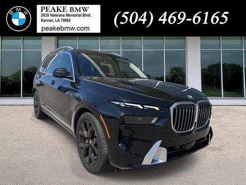 2024 BMW X7 xDrive40i