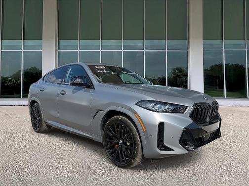 2025 BMW X6 M60i