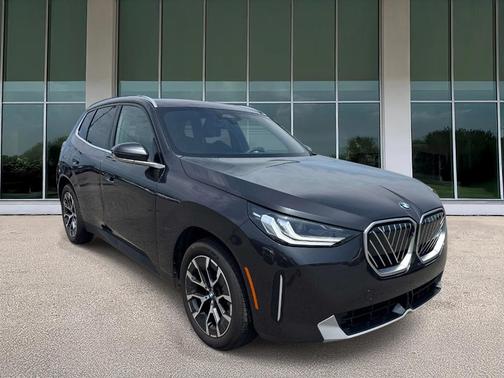 Dark Graphite Metallic 2025 BMW X3 30 xDrive