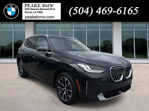 2025 BMW X3 30 xDrive