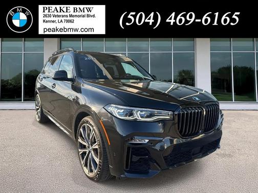 2021 BMW X7 M50i