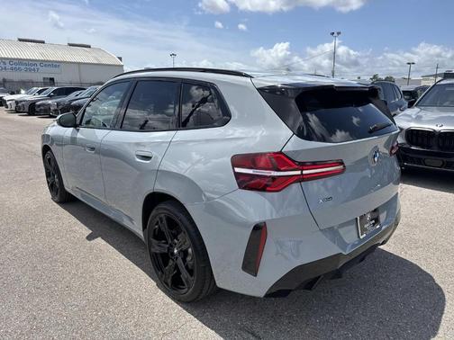 Gray Metallic 2026 BMW X3 30 xDrive