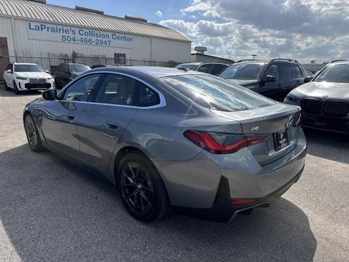 Gray Metallic 2026 BMW i4 Gran Coupe eDrive40