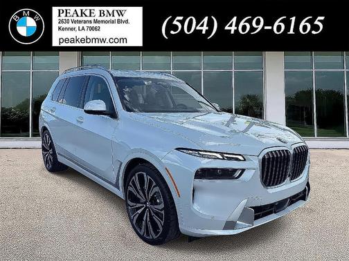 2026 BMW X7 xDrive40i