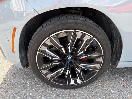 Gray Metallic 2025 BMW X3 30 xDrive