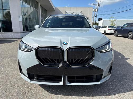 Gray Metallic 2025 BMW X3 30 xDrive