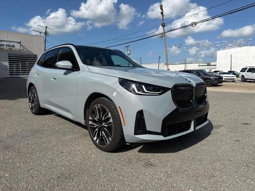 Gray Metallic 2025 BMW X3 30 xDrive