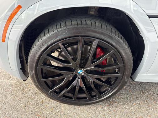 Gray Metallic 2024 BMW X6 xDrive40i
