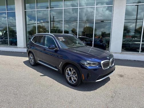 2022 BMW X3 sDrive30i
