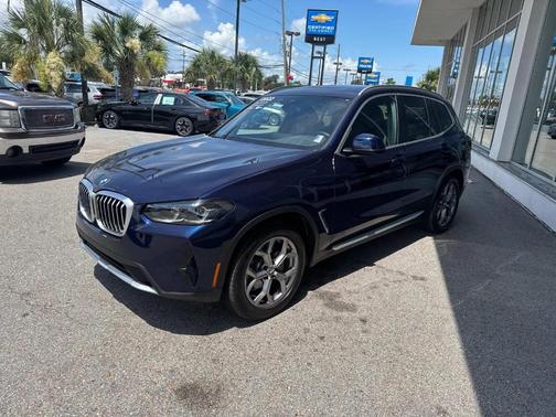 2022 BMW X3 sDrive30i