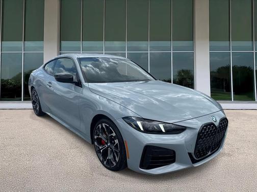 Gray Metallic 2027 BMW 430 i