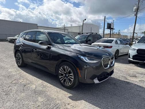 Dark Graphite Metallic 2025 BMW X3 30 xDrive