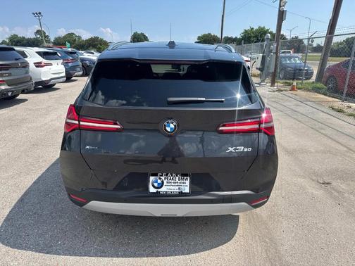 2025 BMW X3 30 xDrive
