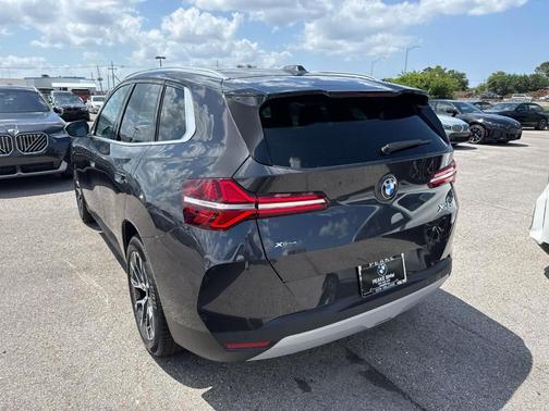 Dark Graphite Metallic 2026 BMW X3 30 xDrive
