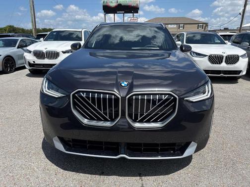 Dark Graphite Metallic 2026 BMW X3 30 xDrive