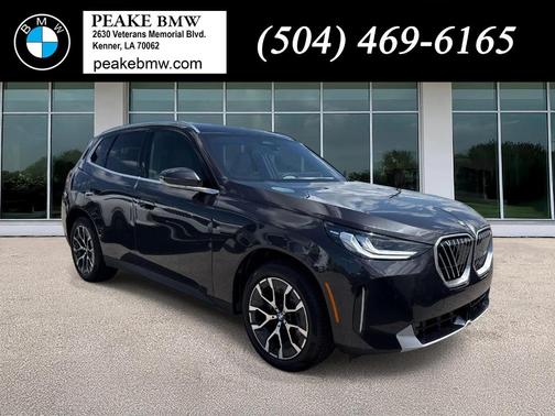 Dark Graphite Metallic 2026 BMW X3 30 xDrive